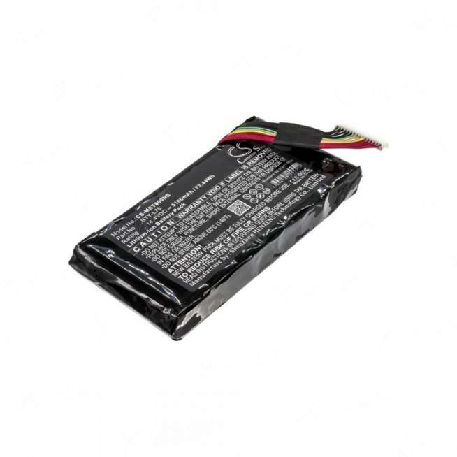 Аккумулятор для ноутбуков MSI ( p/n:) 14.4 V 5.225 Ah арт. P101.00191 0
