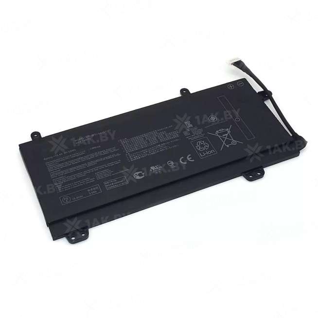Аккумулятор для ноутбуков ASUS GM501 (ROG Zephyrus p/n:C41N1727) 15.4 V 3.57 Ah арт. 077558 0