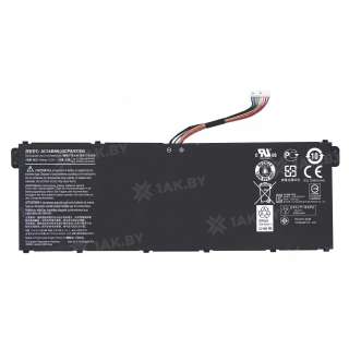Аккумулятор для ноутбуков ACER E3-112 (Aspire p/n:AC14B18J) 15.2 V 3 Ah арт. 012926
