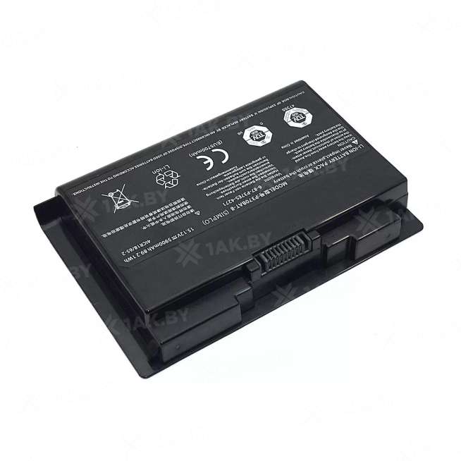 Аккумулятор для ноутбуков CLEVO P370EM (P Series p/n:P370BAT-8) 15.12 V 5.9 Ah арт. 077520 0