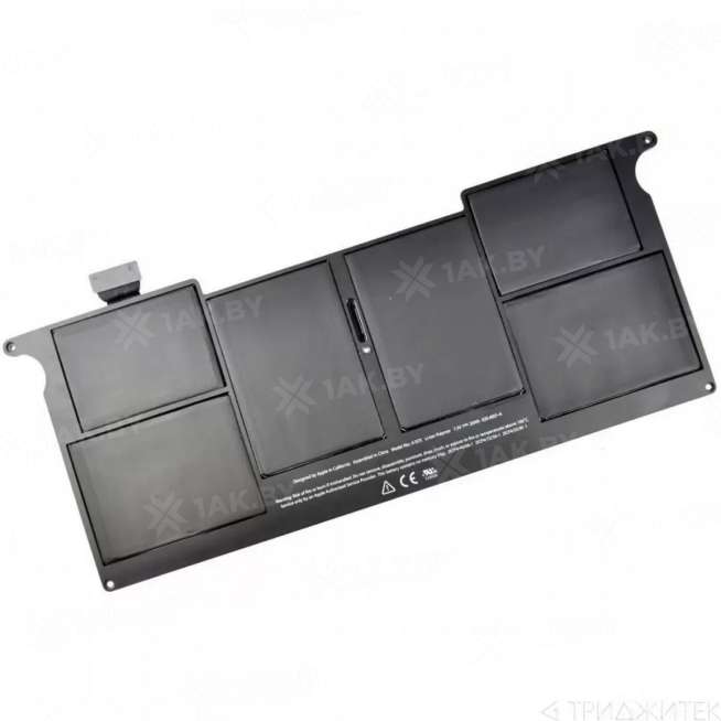 Аккумулятор для ноутбуков APPLE 11&quot; A1370 (2010) (MacBook Air p/n:A1375) 7.3 V 4.8 Ah арт. BAT-AP-11 0