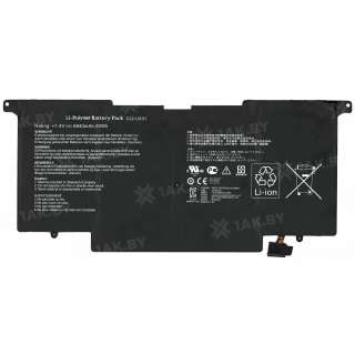 Аккумулятор для ноутбуков ASUS UX31A (UX Series p/n:C22-UX31) 7.2-7.5 V 6.8 Ah арт. 005686