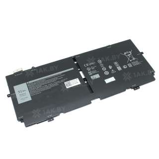 Аккумулятор для ноутбуков DELL 7390 (XPS 13 p/n:52TWH) 7.6 V 6.5 Ah арт. 084855