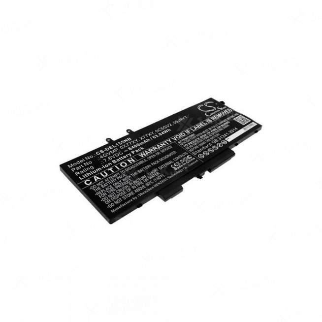 Аккумулятор для ноутбуков DELL 5400 (Latitude 14 p/n:4GVMP) 7.6 V 8.4 Ah арт. P101.00176 0