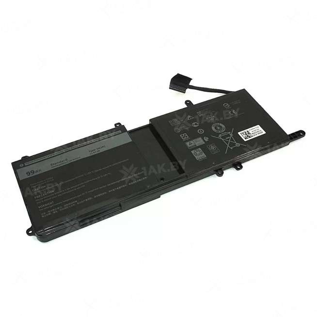 Аккумулятор для ноутбуков DELL 15 R3 (Alienware p/n:01D82) 11.4 V 8.3 Ah арт. 074797 0