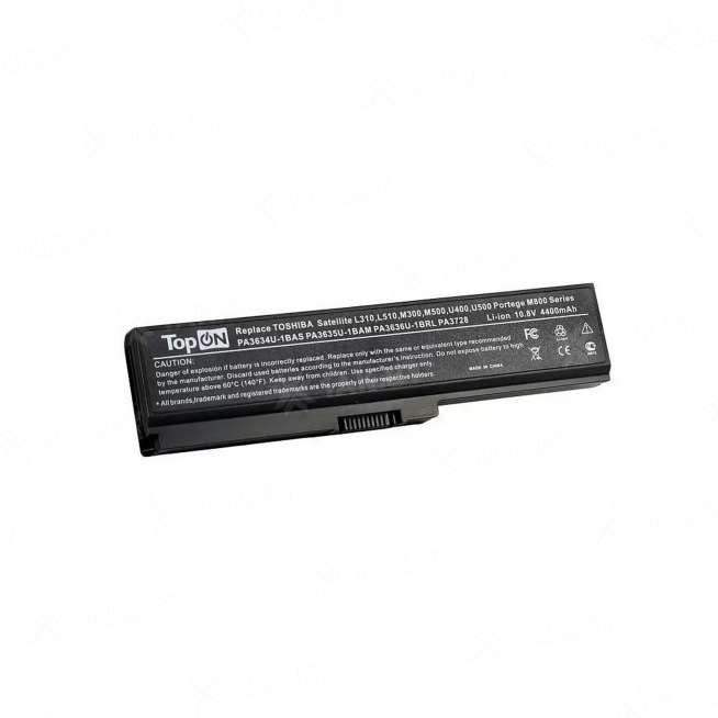 Аккумулятор для ноутбуков TOSHIBA ( p/n:) 10.8 V 4.4 Ah арт. TOP-70156 0