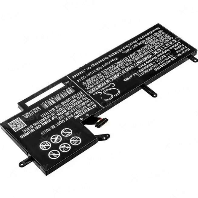 Аккумулятор для ноутбуков ASUS Q535U (Q Series p/n:C31N1704) 3.6 Ah арт. BT-1159 0