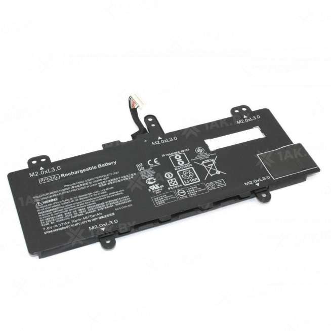Аккумулятор для ноутбуков HP ( p/n:) 7.6 V 4.68 Ah арт. 079088 0