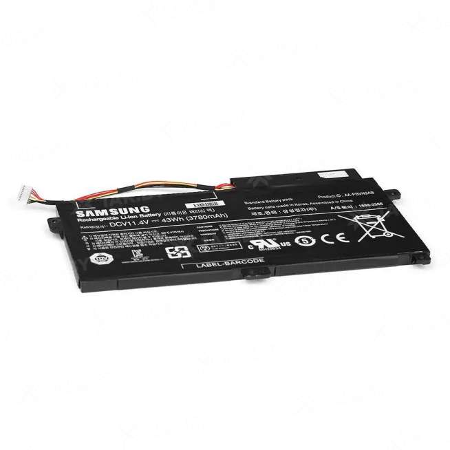 Аккумулятор для ноутбуков SAMSUNG ( p/n:) 11.4 V 3.78 Ah арт. TOP-101421 0