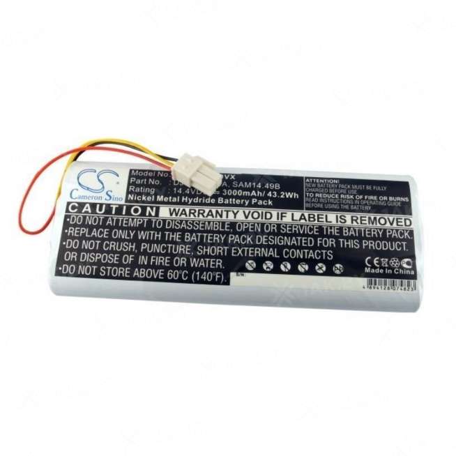 Аккумулятор для пылесосов SAMSUNG SR9630 (Все серии p/n:DJ96-00113A) 14.4 V 3 Ah арт. CS-SMR840VX 0