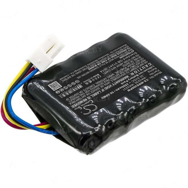 Аккумулятор для пылесосов WORX Landroid S300 (Landroid S Series p/n:WA3230) 20 V 2.5 Ah арт. 088839 0