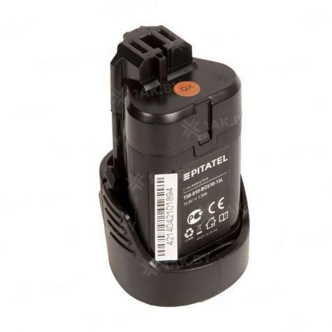 Аккумулятор для электроинструмента BOSCH AHS AHS 45-15 (AHS Series p/n:2607336909) 10.8 V 1.5 Ah арт. P-860662 0