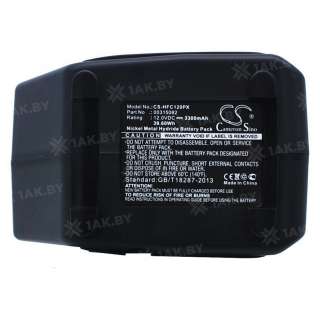 Аккумулятор для электроинструмента HILTI SF 120-A (SF Series p/n:315082) 12 V 3.3 Ah арт. P102.00057