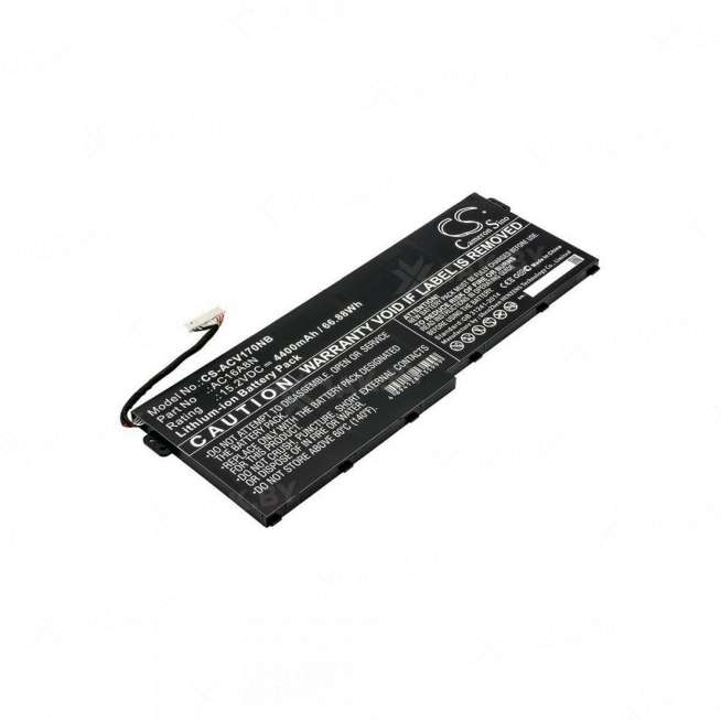 Аккумулятор для ноутбуков ACER VN7-593G (Aspire p/n:AC16A8N) 15.2 V 4.4 Ah арт. P101.00219 0