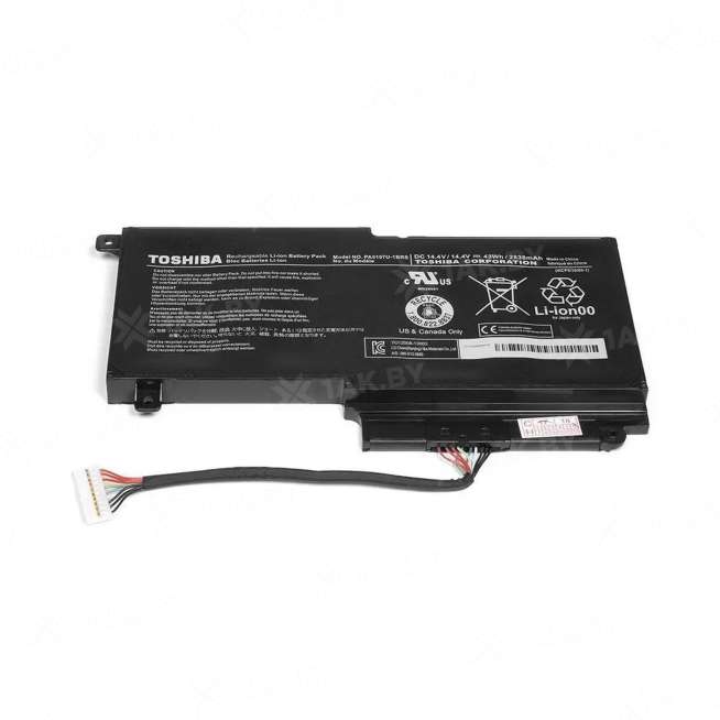 Аккумулятор для ноутбуков TOSHIBA ( p/n:) 14.4 V 2.83 Ah арт. TOP-101604 0