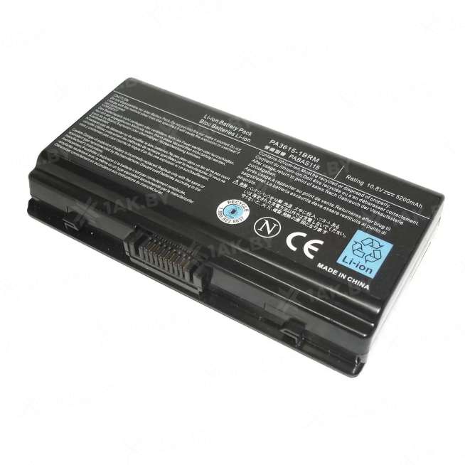 Аккумулятор для ноутбуков TOSHIBA ( p/n:) 10.8-11.34 V 4.4 Ah арт. 002565 0