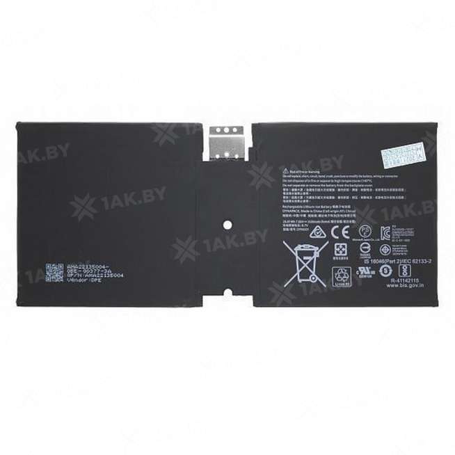 Аккумулятор для ноутбуков MICROSOFT ( p/n:) 7.6 V 3.5 Ah арт. BAT-DNS-39 0