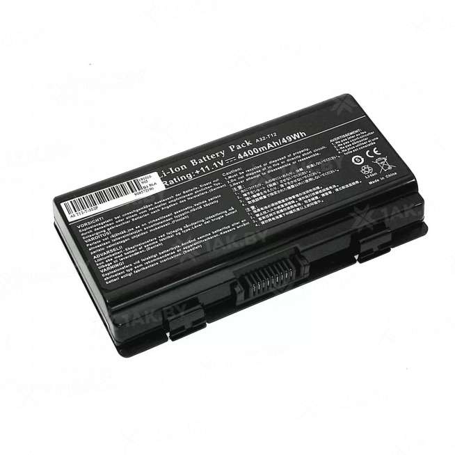 Аккумулятор для ноутбуков ASUS T12 Series (T Series p/n:70-NQK1B1000Z) 11.1 V 5.2 Ah арт. 066467 0