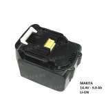 Аккумулятор для электроинструмента MAKITA BCL140Z (BCL Series p/n:BL1440) 14.4 V 3 Ah арт. P-797532