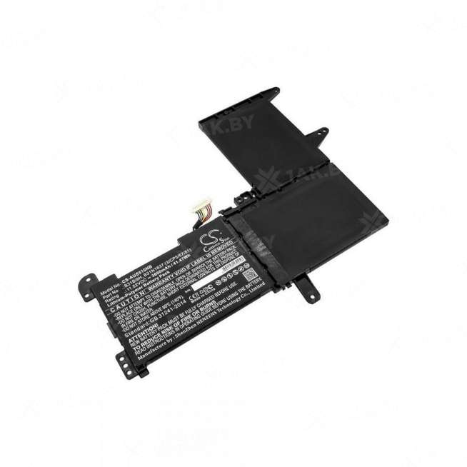 Аккумулятор для ноутбуков ASUS S510UA (VivoBook S15 p/n:B31N1637) 11.52 V 3.6 Ah арт. P101.00224 0