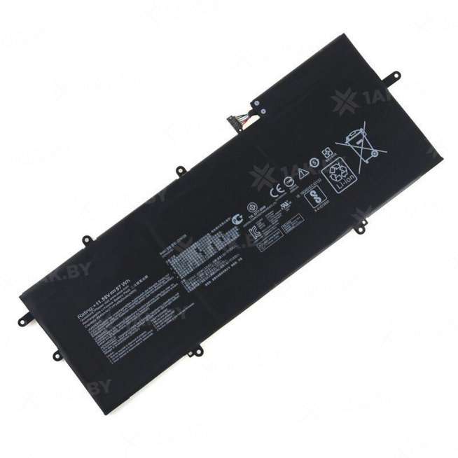 Аккумулятор для ноутбуков ASUS Q324UA (ZenBook p/n:C31N1538) 11.55 V 5 Ah арт. BAT-AS-231 0