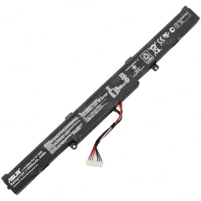 Аккумулятор для ноутбуков ASUS A450JF (A Series p/n:A41-X550E) 14.8 V 2.6 Ah арт. P-813315 0