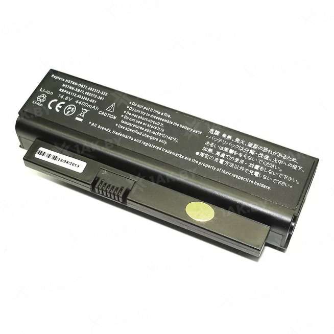 Аккумулятор для ноутбуков HP ( p/n:) 14.4 V 5.2 Ah арт. 006336 0