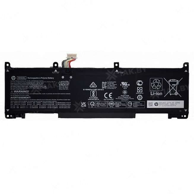 Аккумулятор для ноутбуков HP ( p/n:) 11.4 V 3.79 Ah арт. BAT-HP-197 0