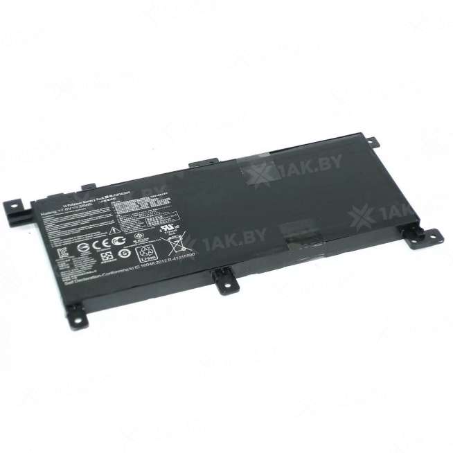 Аккумулятор для ноутбуков ASUS X556UA (VivoBook p/n:C21N1509) 7.6 V 5 Ah арт. 058153 0