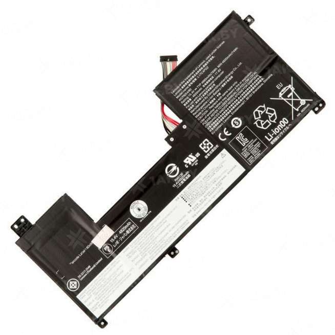 Аккумулятор для ноутбуков LENOVO IBM ( p/n:) 15.4 V 4.94 Ah арт. P-799654 0