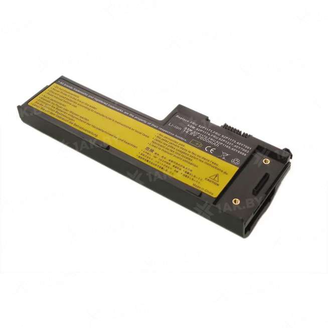 Аккумулятор для ноутбуков LENOVO IBM ( p/n:) 14.4 V 2.6 Ah арт. 002527 0