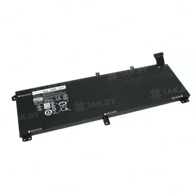 Аккумулятор для ноутбуков DELL M3800 (Precision p/n:T0TRM) 11.1 V 5.2 Ah арт. 020396 0