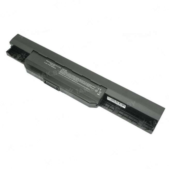 Аккумулятор для ноутбуков ASUS A43BY (A Series p/n:A32-K53) 11.1 V 5.2 Ah арт. P-813313 0