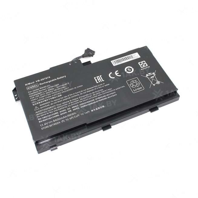 Аккумулятор для ноутбуков HP ( p/n:) 11.4 V 8.4 Ah арт. 087676 0