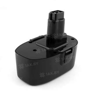 Аккумулятор для электроинструмента BLACK&DECKER CD180K2 (CD Series p/n:9277) 18 V 1.5 Ah арт. TOP-102044 Аккумулятор для электроинструмента BLACK&DECKER CD180K2 (CD Series p/n:9277) 18 V 1.5 Ah арт. TOP-102044