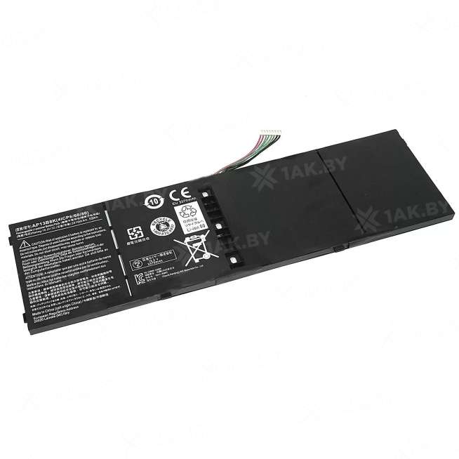 Аккумулятор для ноутбуков ACER V5-552-X814 (Aspire p/n:AL13B3K) 15.2 V 3.51 Ah арт. 058523 0