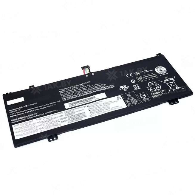 Аккумулятор для ноутбуков LENOVO IBM ( p/n:) 15.36 V 2.964 Ah арт. 073507 0