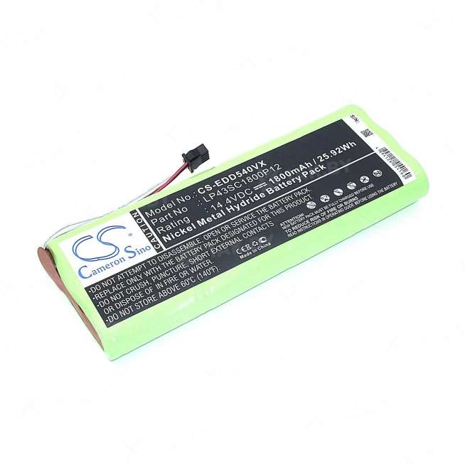 Аккумулятор для пылесосов ECOVACS D523 (Deebot p/n:LP43SC1800P12) 14.4 V 1.8 Ah арт. 076802 0