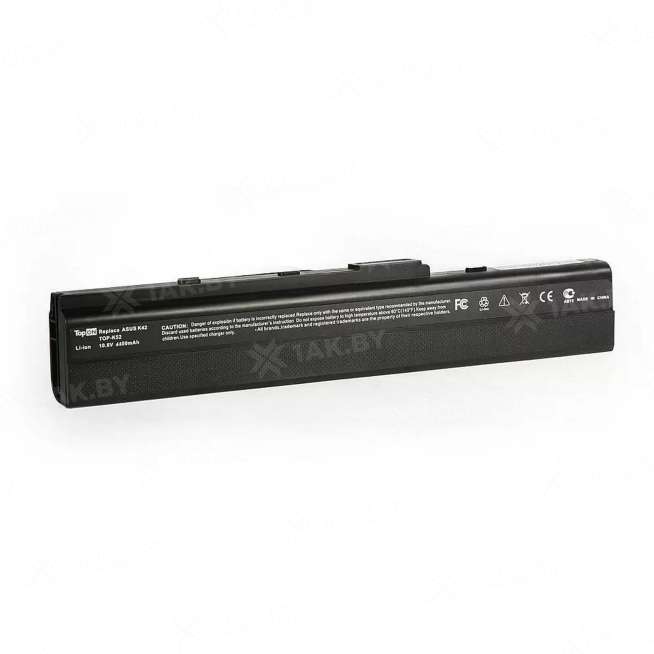 Аккумулятор для ноутбуков ASUS A40 (A Series p/n:A32-K52) 10.8 V 4.4 Ah арт. TOP-73671 0