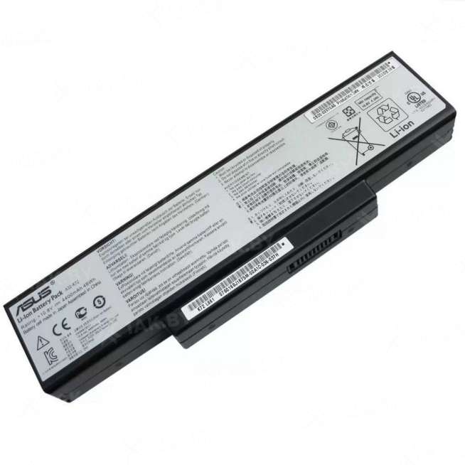 Аккумулятор для ноутбуков ASUS A72D (A Series p/n:A32-K72) 10.8 V 4.4 Ah арт. NBB-00-00003017 0