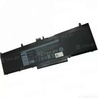 Аккумулятор для ноутбуков DELL 15 (3510) (Precision p/n:4F5YV) 11.4 V 7.3 Ah арт. BAT-DE-74
