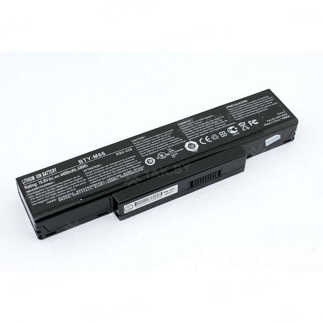 Аккумулятор для ноутбуков CLEVO W760 (W Series p/n:1ZS070C) 11.1 V 4.4 Ah арт. 080986 0