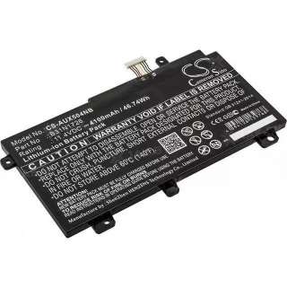 Аккумулятор для ноутбуков ASUS FX504 (FX Series p/n:B31N1726) 11.4 V 4.1 Ah арт. BT-1155
