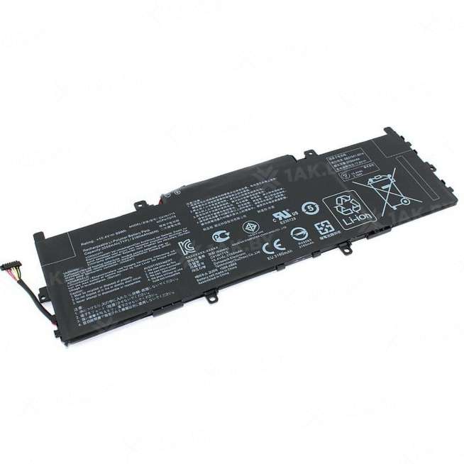Аккумулятор для ноутбуков ASUS U3100FN (U Series p/n:C41N1715) 15.4 V 3 Ah арт. NBB-00-00014587 0