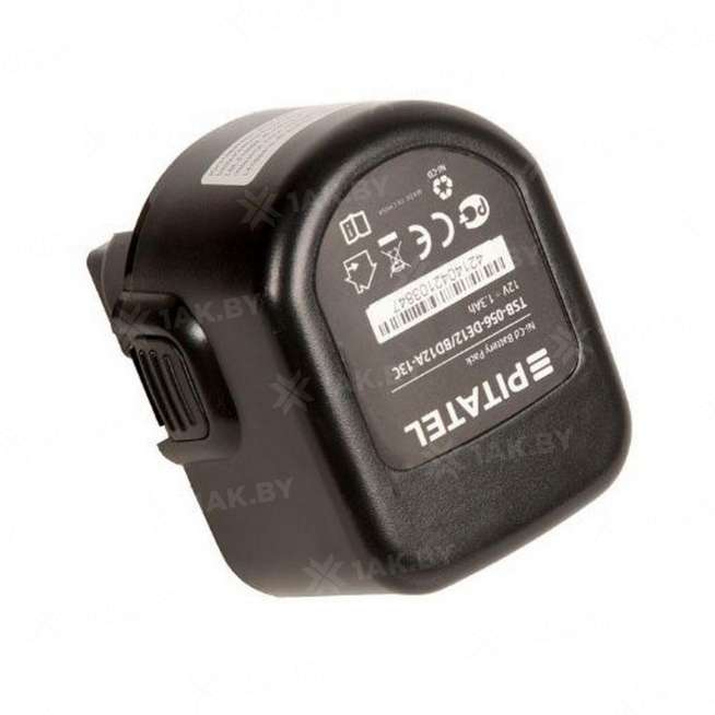 Аккумулятор для электроинструмента DEWALT DC727 (DC Series p/n:DE9074) 12 V 1.3 Ah арт. P-860700 0