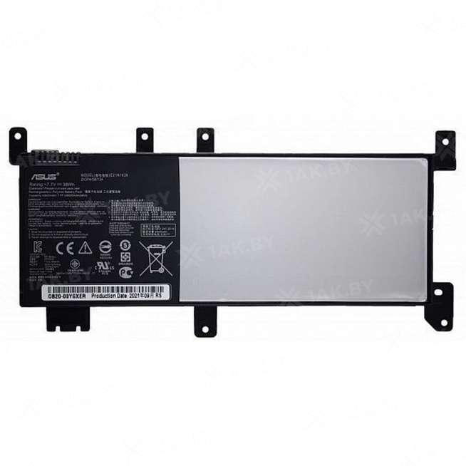 Аккумулятор для ноутбуков ASUS X442UA (VivoBook 14 p/n:C21N1638) 7.7 V 4.94 Ah арт. BAT-AS-26 0