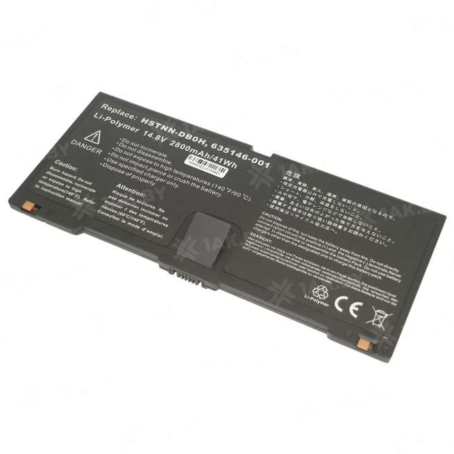 Аккумулятор для ноутбуков HP ( p/n:) 14.8 V 2.8 Ah арт. 009322 0