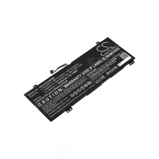 Аккумулятор для ноутбуков LENOVO IBM ( p/n:) 15.36 V 2.964 Ah арт. BT-1649 0
