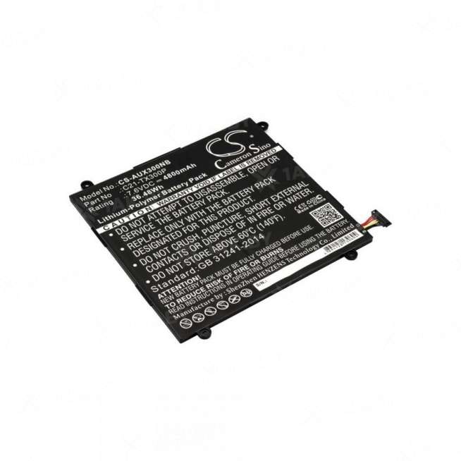 Аккумулятор для ноутбуков ASUS T100TAL (Transformer Book p/n:C12N1406) 3.85 V 8 Ah арт. P106.00169 0