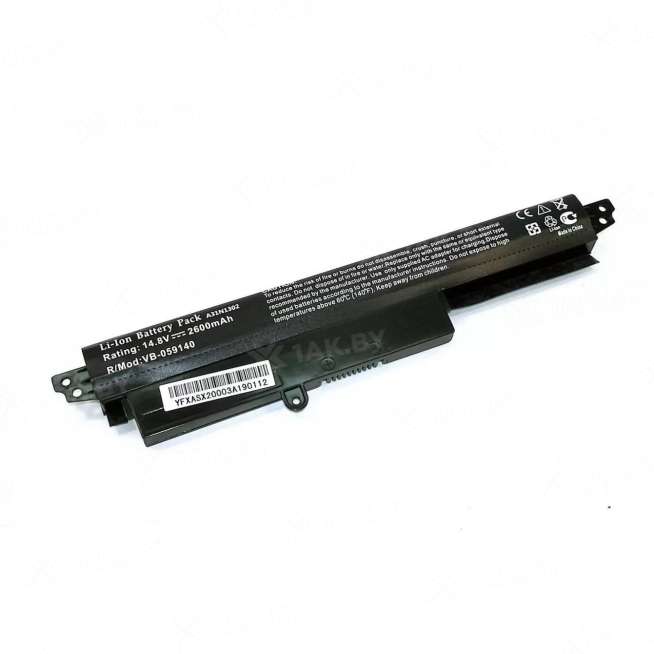 Аккумулятор для ноутбуков ASUS F200CA (VivoBook p/n:A31LM2H) 11.25 V 3 Ah арт. 059140 0